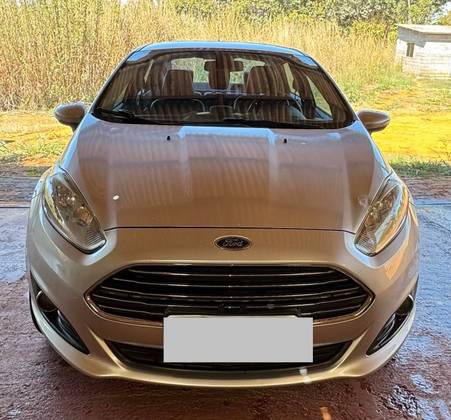 FORD FIESTA 1.6 TITANIUM SEDAN 16V FLEX 4P POWERSHIFT FORD FIESTA 1.6 TITANIUM SEDAN 16V FLEX 4P POWERSHIFT